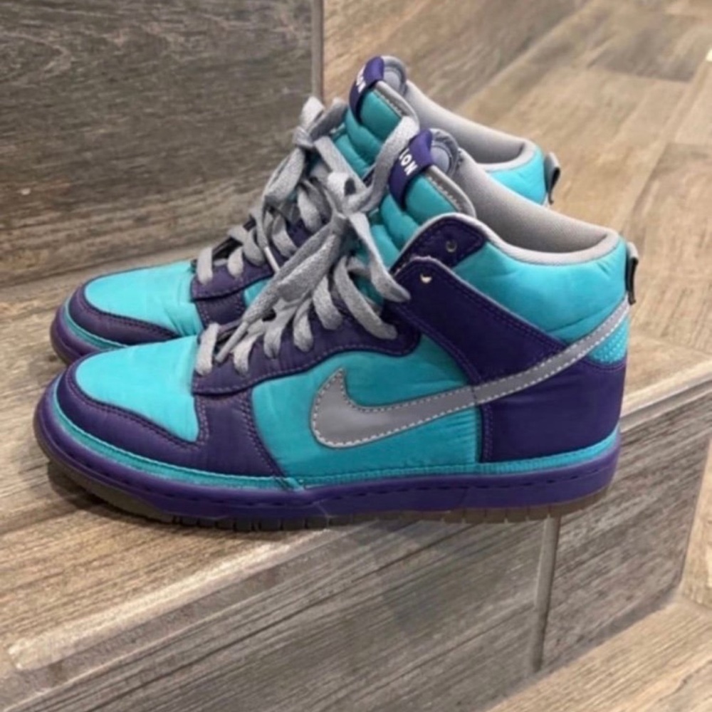 NYLON x Nike Dunk High iD